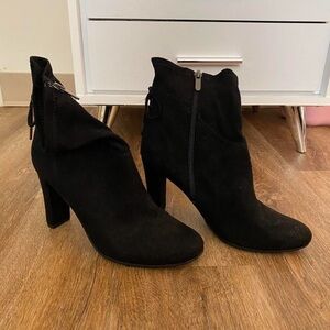 Circus by Sam Edelman Black Heeled Boots